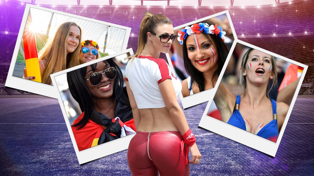 So schön ist die EM auf der Tribüne. Mit den sexy Fans in der Kurve laufen die Spieler auf dem Platz noch ein bisschen schneller. SPORT1 zeigt die schönsten Fans des Turniers