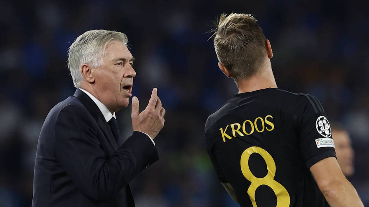 Ancelotti erklärt Kroos-Rolle