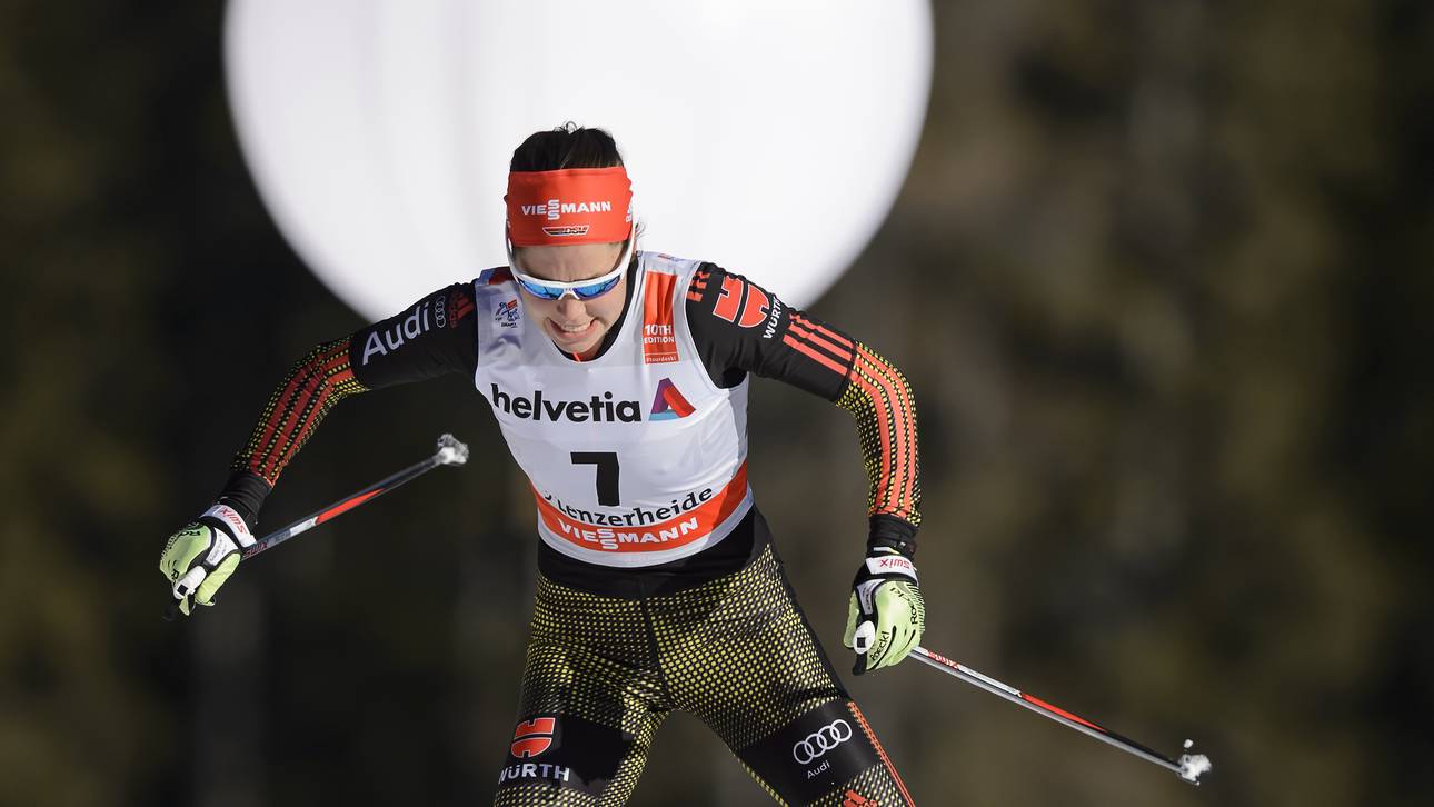 Deutsches Duo bei Tour de Ski in Top Ten