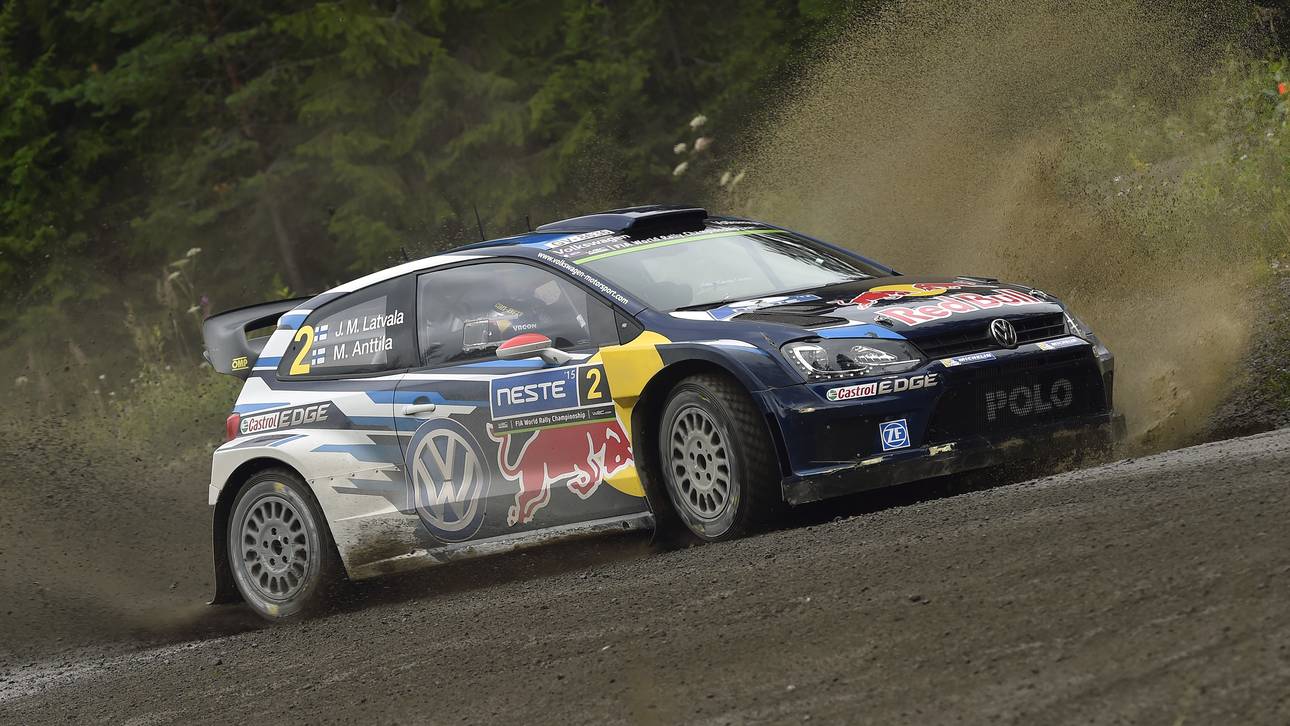Latvala will den Heim-Hattrick
