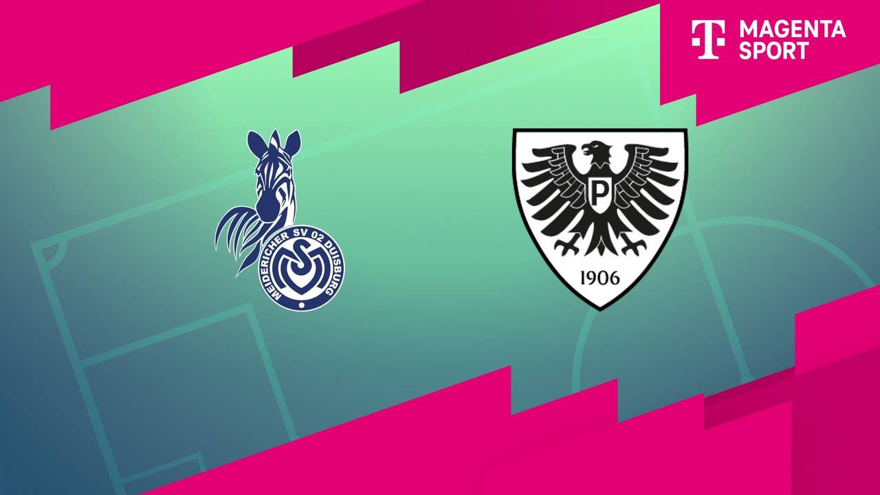MSV Duisburg - SC Preußen Münster (Highlights)