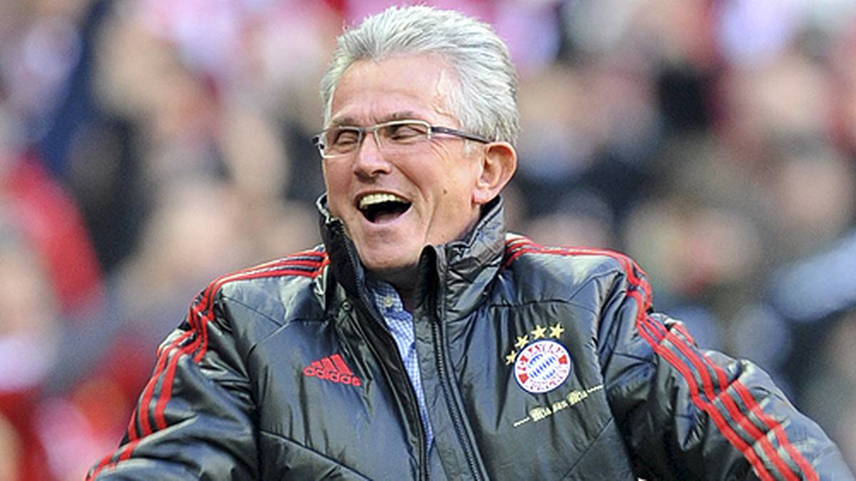 Jupp Heynckes - 642 Spiele. Trainer bei Borussia Mönchengladbach, Eintracht Frankfurt, Schalke 04, Bayer Leverkusen und Bayern München Erfolge: Deutscher Meister (1989, 1990, 2013 Bayern München), DFB-Pokal (2013 Bayern München), Champions League (1998 Real Madrid, 2013 Bayern München)