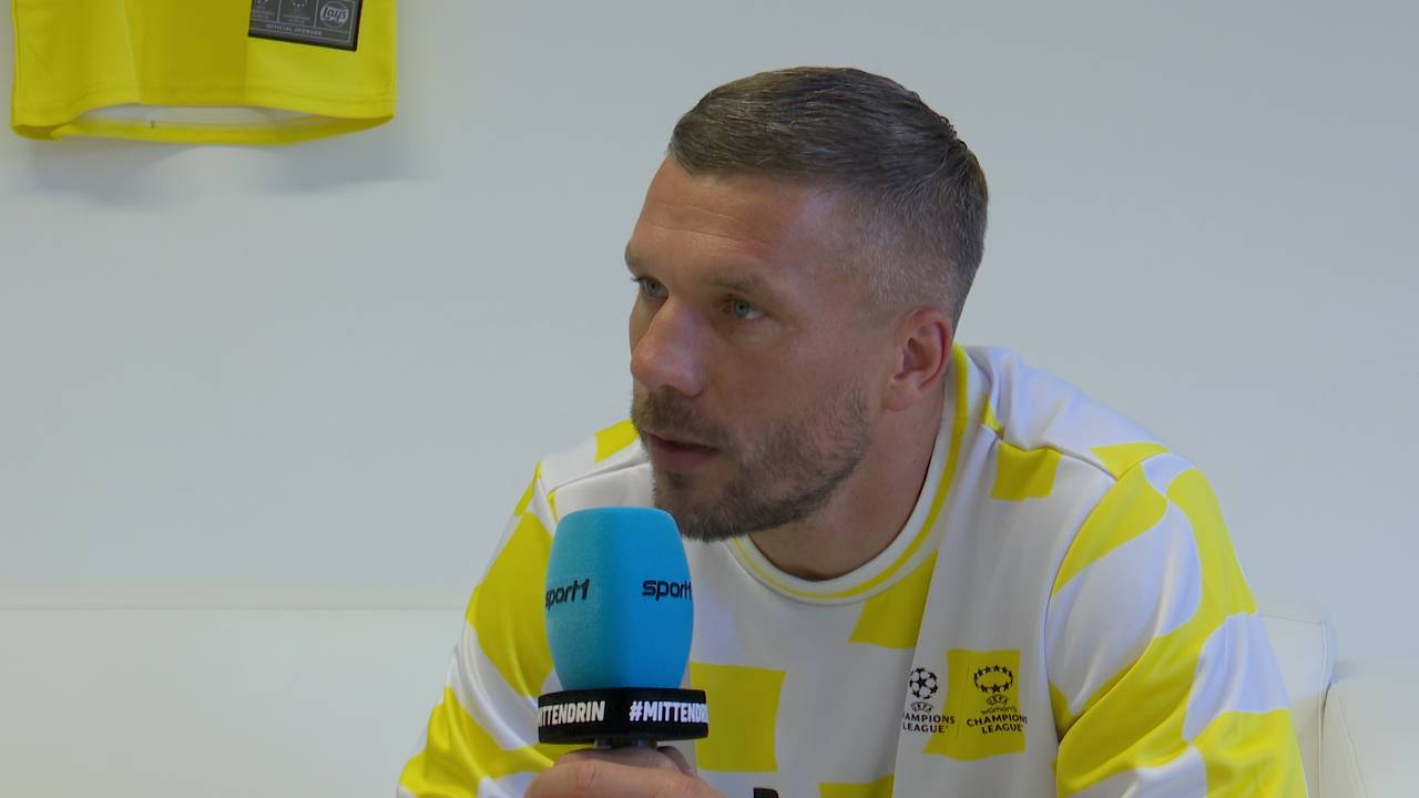 Arsenal? Poldolski mit überraschendem Leverkusen-Vergleich