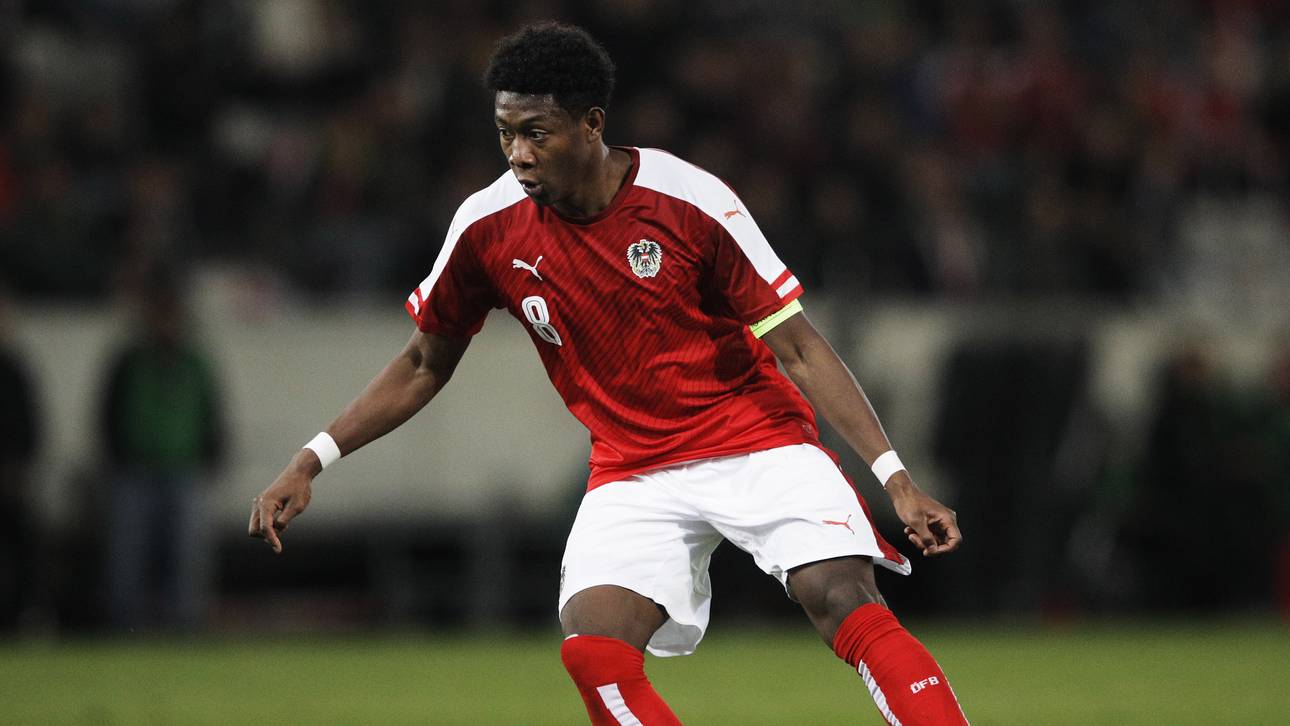 Alaba fällt für EM-Quali aus