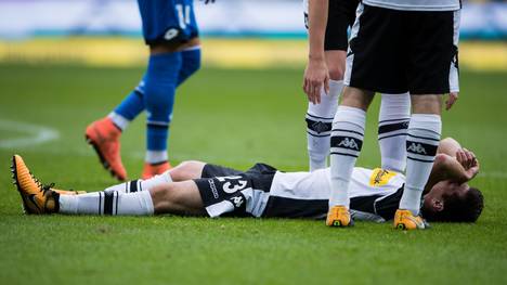 Jonas Hofmann verletzte sich gegen Hoffenheim schwer