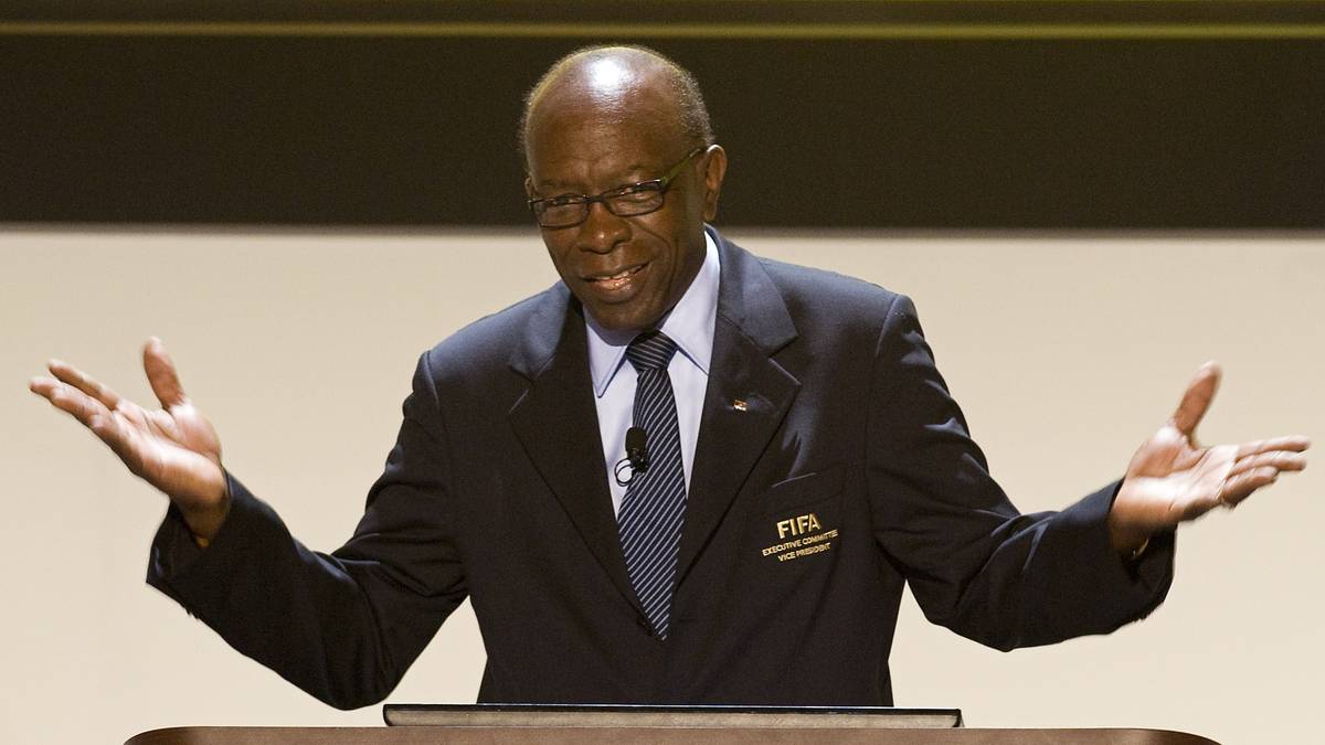 Der ehemalige FIFA-Vizepräsident Jack Warner könnte von der WM 2006 profitiert haben
