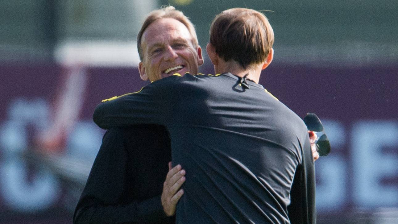 Stress mit Tuchel? Watzke sagt nein