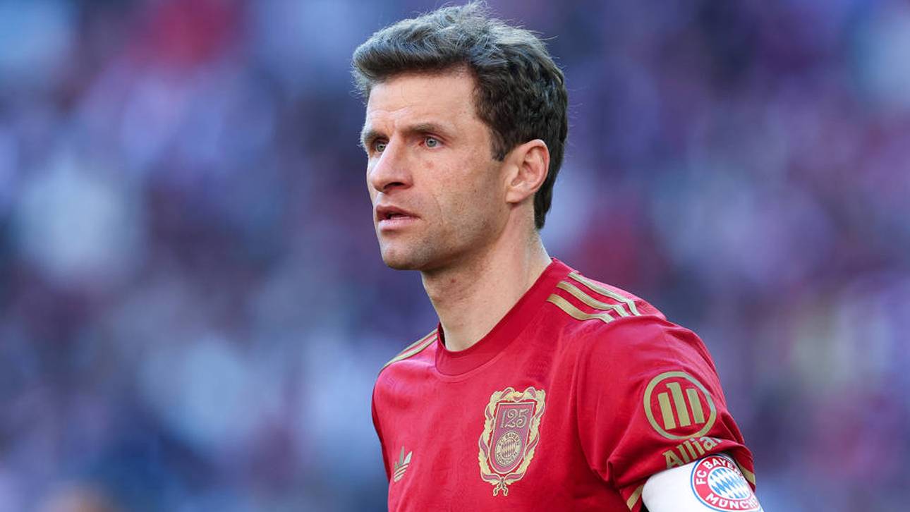 Der Vertrag von Thomas Müller endet am 30. Juni