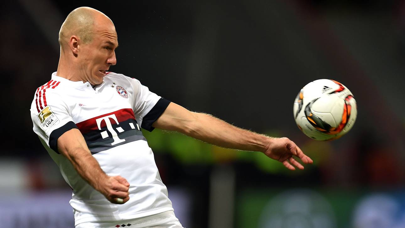Bayerns Robben vor dem Absprung?