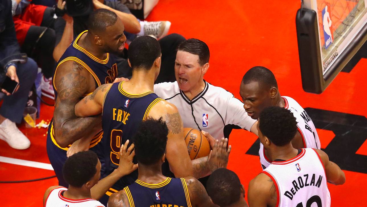 Raptors verhindern Rekord der Cavs