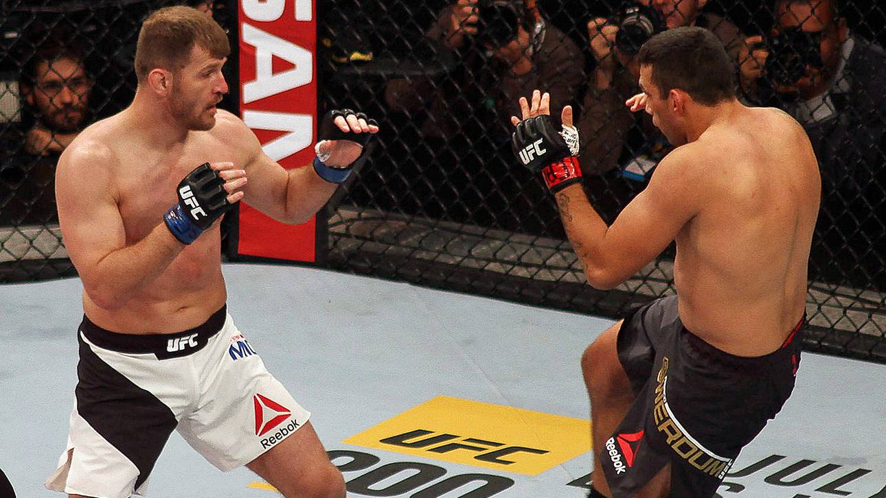 Neuer UFC-Champion vor Mega-Kulisse