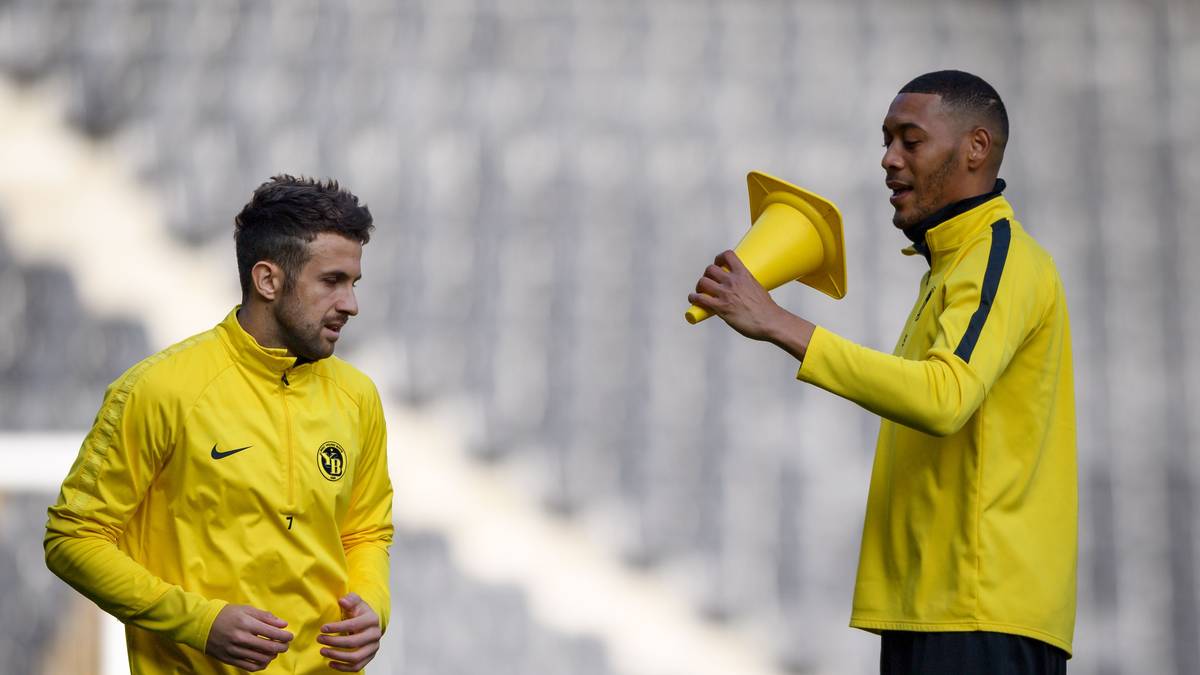 PLATZ 3 - Guillaume Hoarau (rechts) und Miralem Sulejmani (26, Young Boys): Miralem Sulejmani 4, 10  Hoarau 10, 2