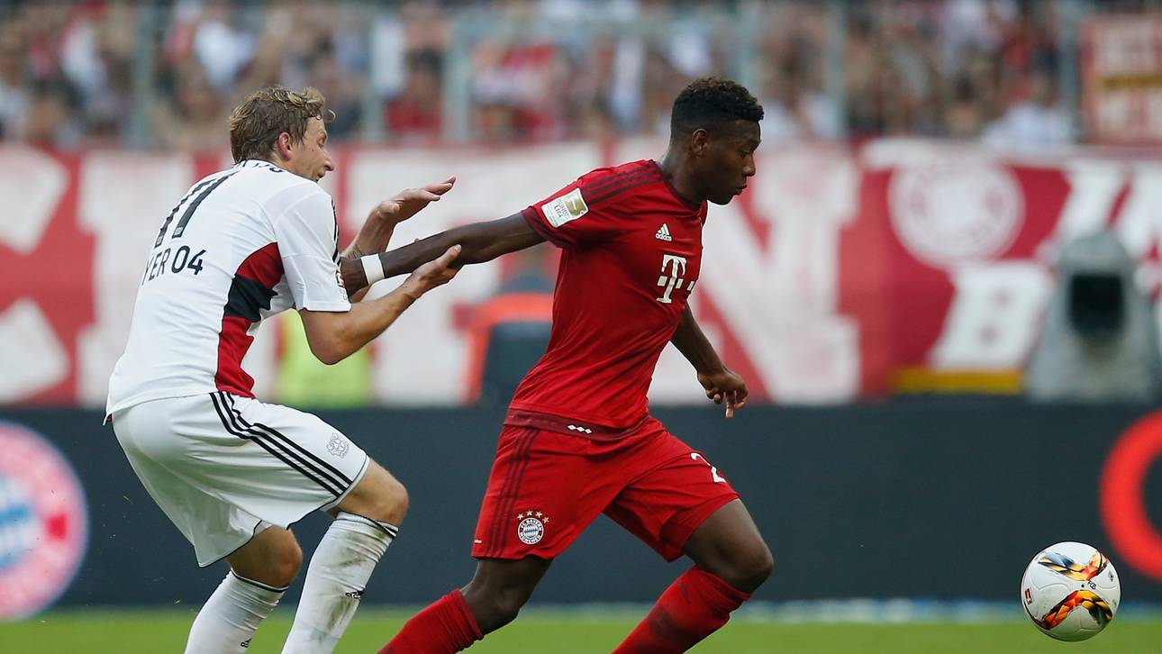 FC Bayern Muenchen v Bayer Leverkusen - Bundesliga