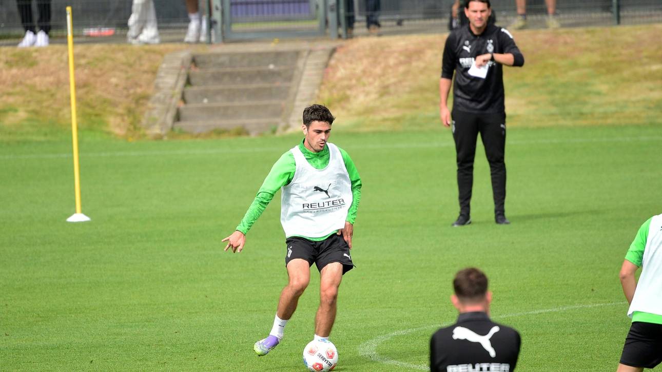 Seoane sieht „Aufholbedarf“ bei Neuzugang Reyna