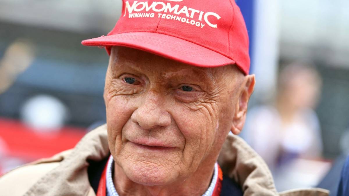 Besondere Ehre für Niki Lauda