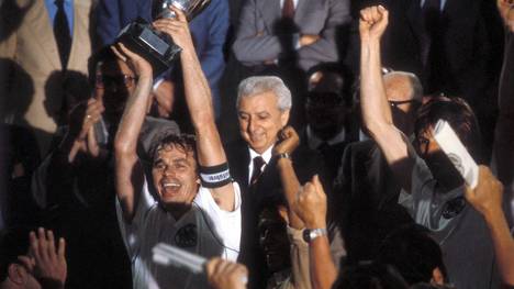 Bernard Dietz war 1980 Kapitän der deutschen Nationalmannschaft