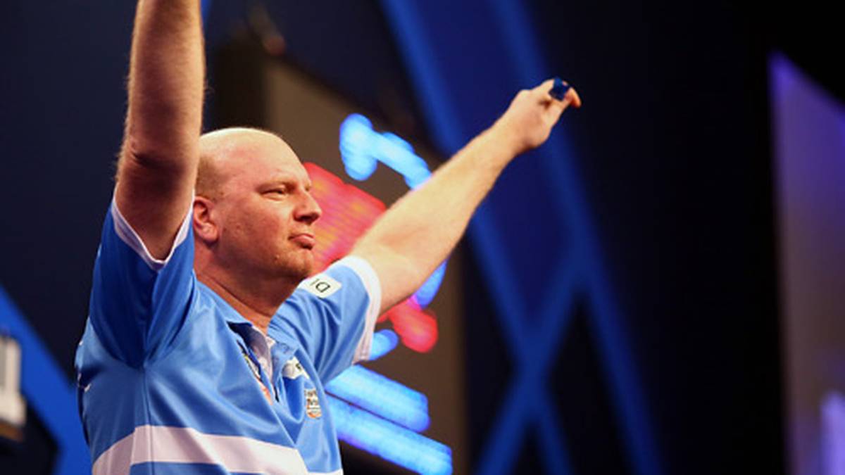 Für Vincent van der Voort geht die WM weiter - vor natürlich verrückten Fans