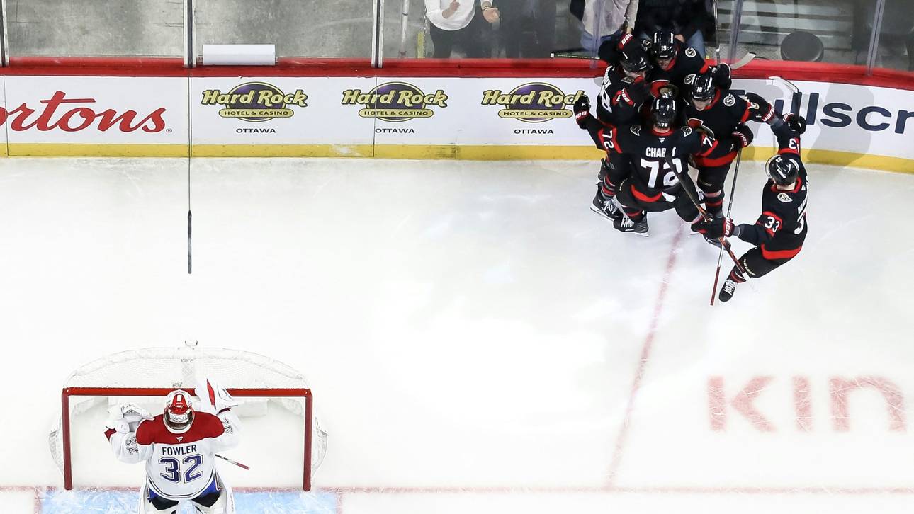 Stützles Serie reißt bei Senators-Sieg