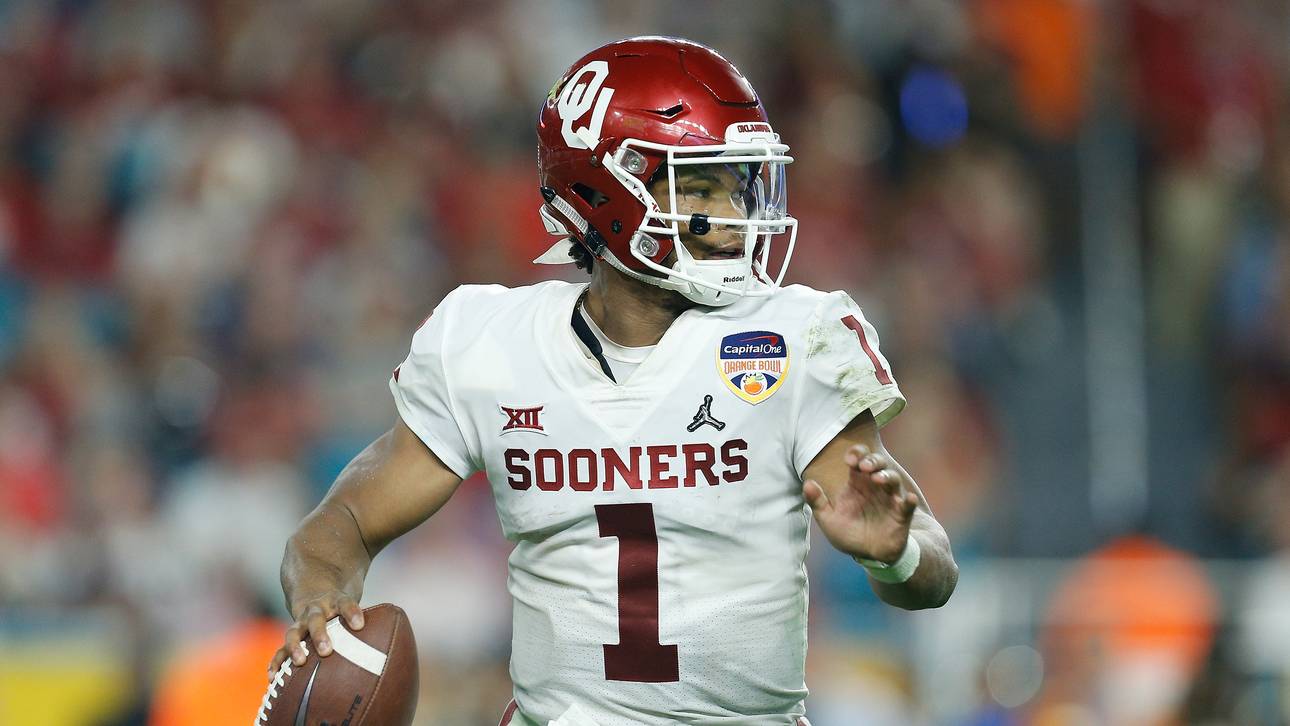 Kyler Murray überzeugte im Trikot der Oklahoma Sooners