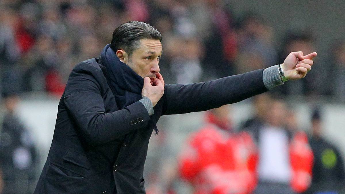 Auch sein Trainer Nico Kovac verliert nach Schlusspfiff die Nerven und liefert sich ein Wortgefecht mit TSG-Coach Julian Nagelsmann. So viel Aufregung hat das müde 0:0 eigentlich nicht verdient