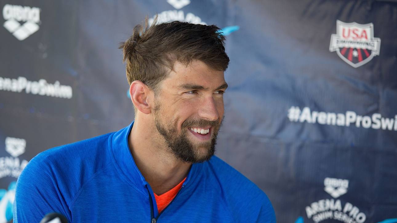 Phelps gelobt Abstinenz bis Rio