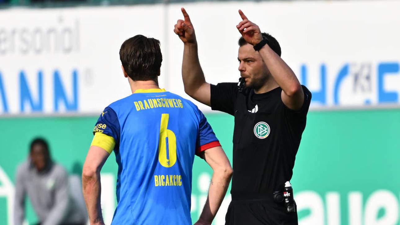 VAR-Wirbel bei Fürth-Sieg