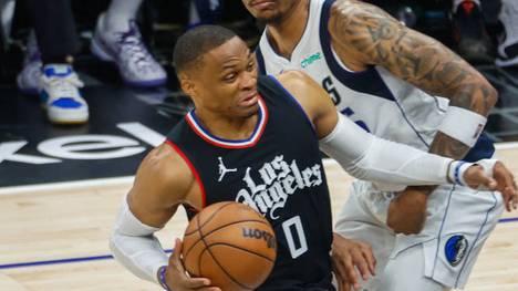 Russell Westbrook verlässt die Los Angeles Clippers