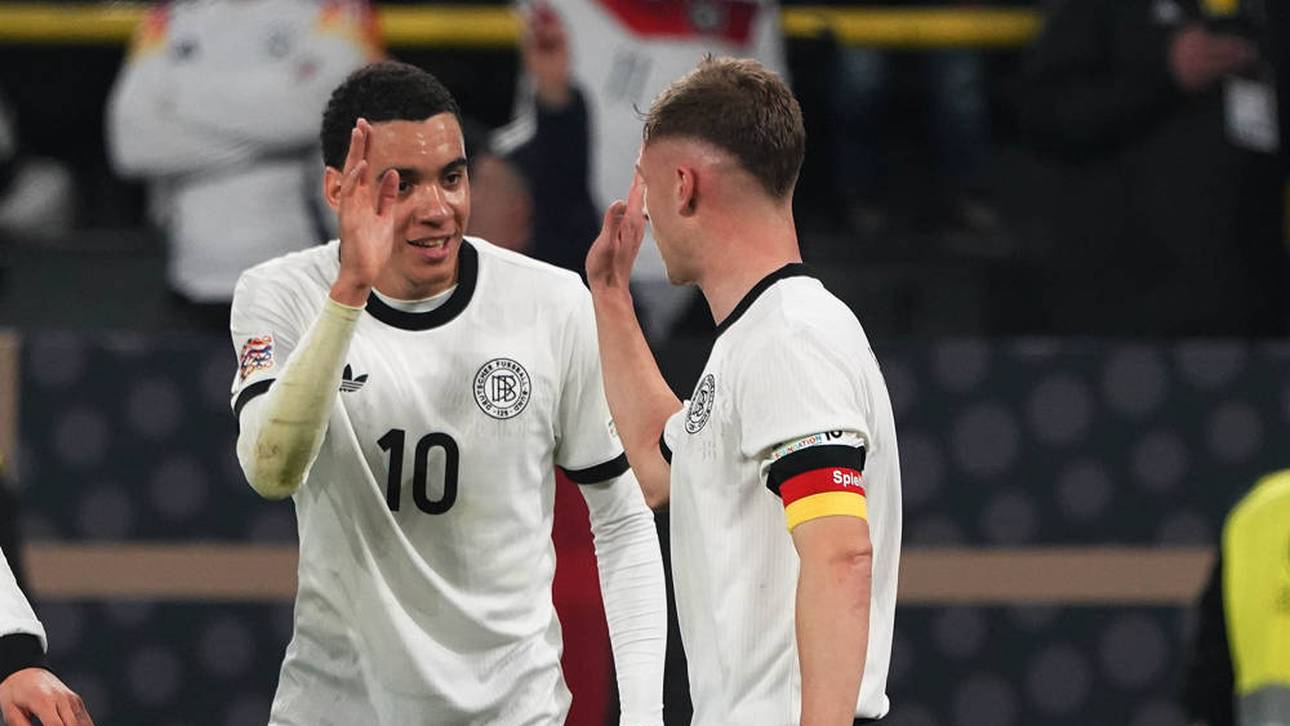 Kimmich spricht über Musiala-Ausfall