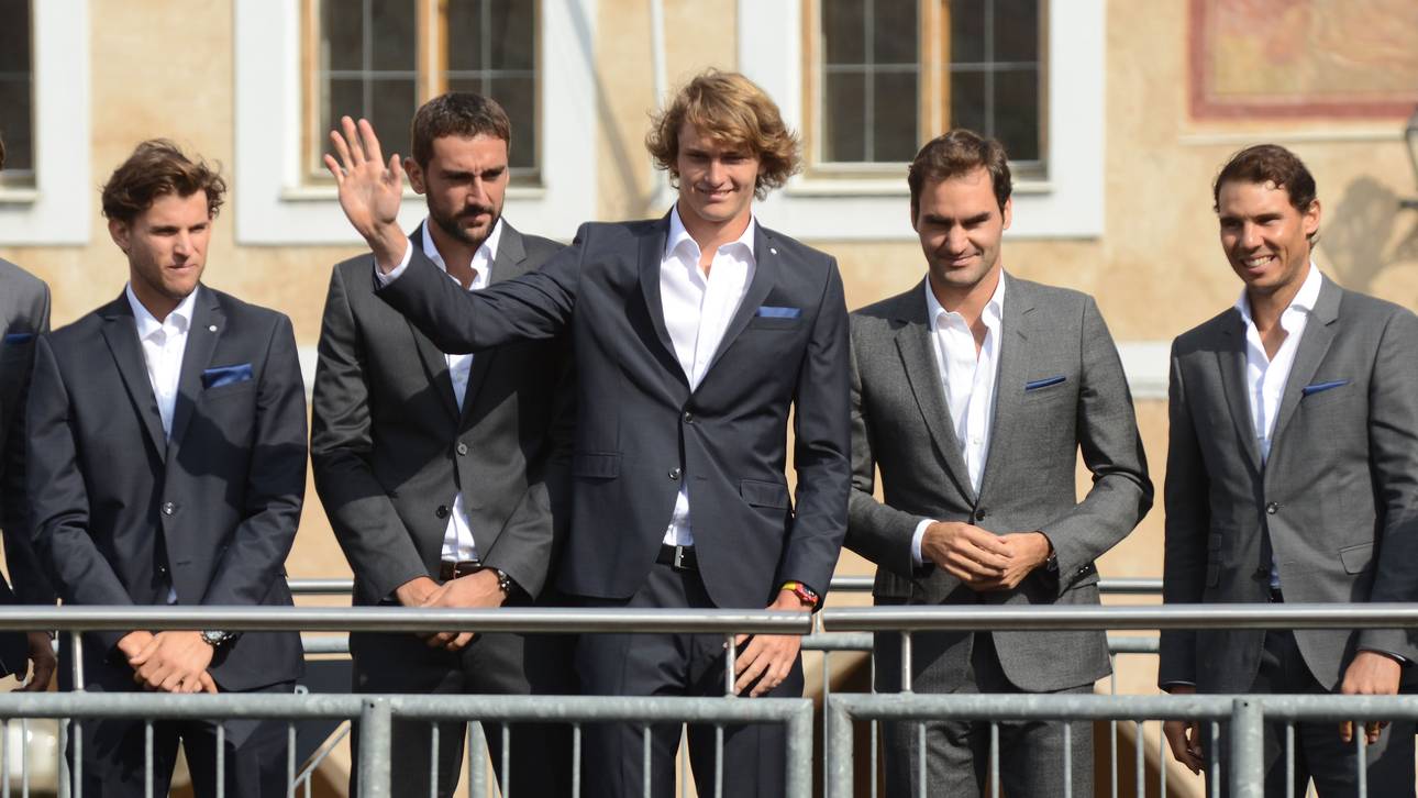 Millionen-Turnier mit Topstars um Zverev