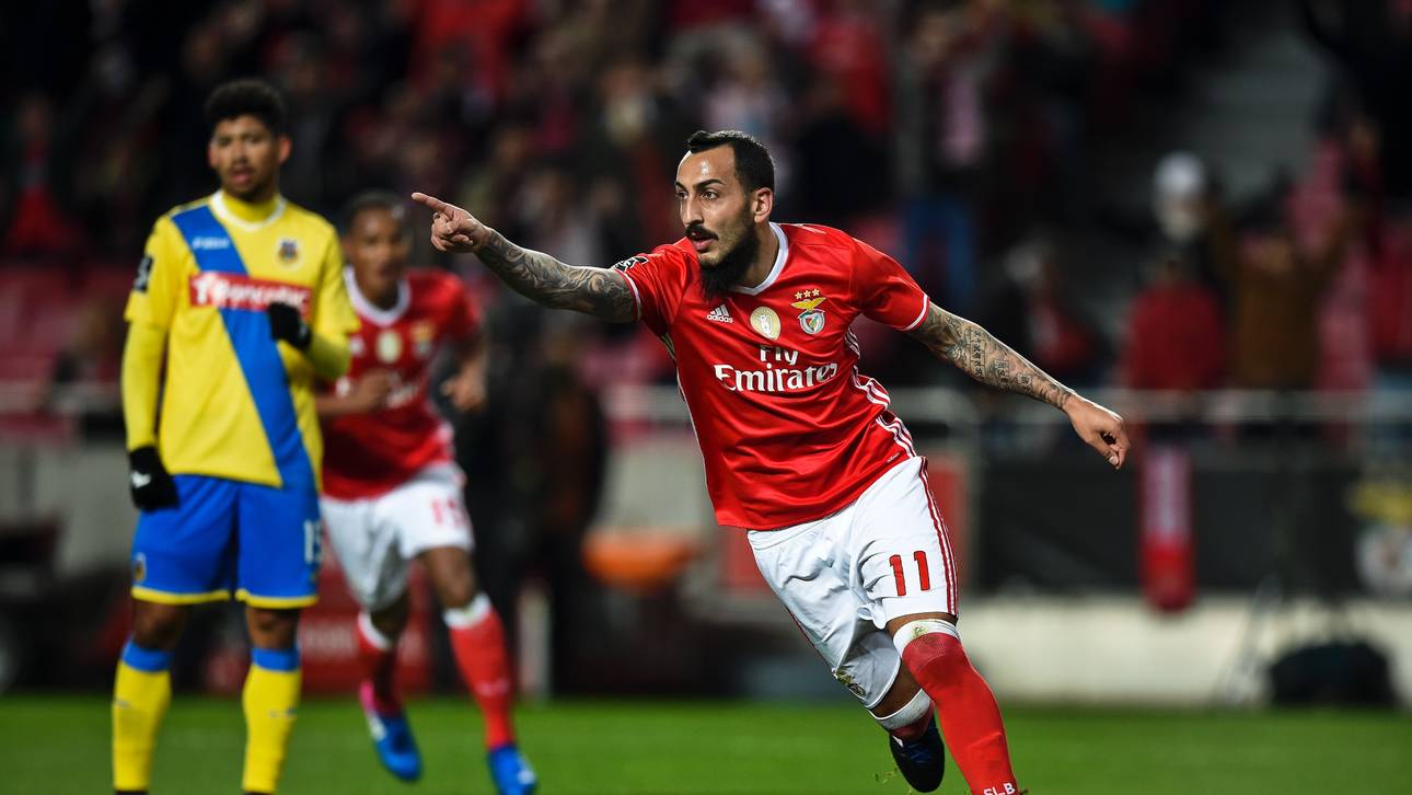 Benfica schießt sich für BVB warm