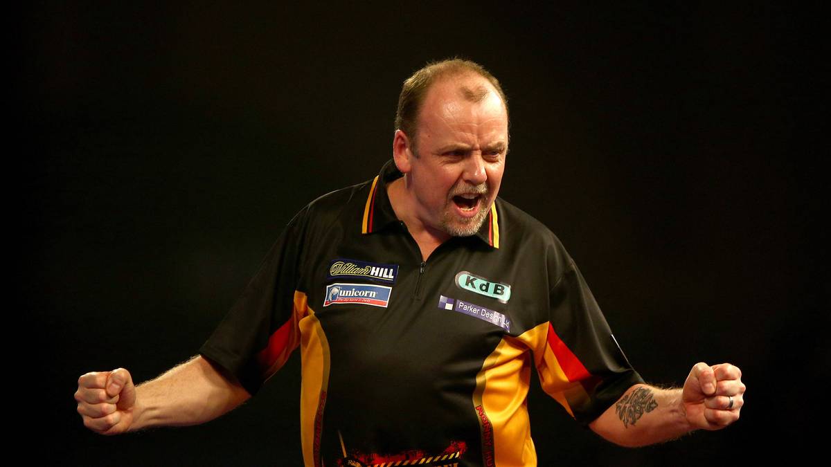 Der Mann ist viel wichtiger: Ronny Huybrechts entgeht dem Schicksal seines Bruders Kim und übersteht die erste Runde