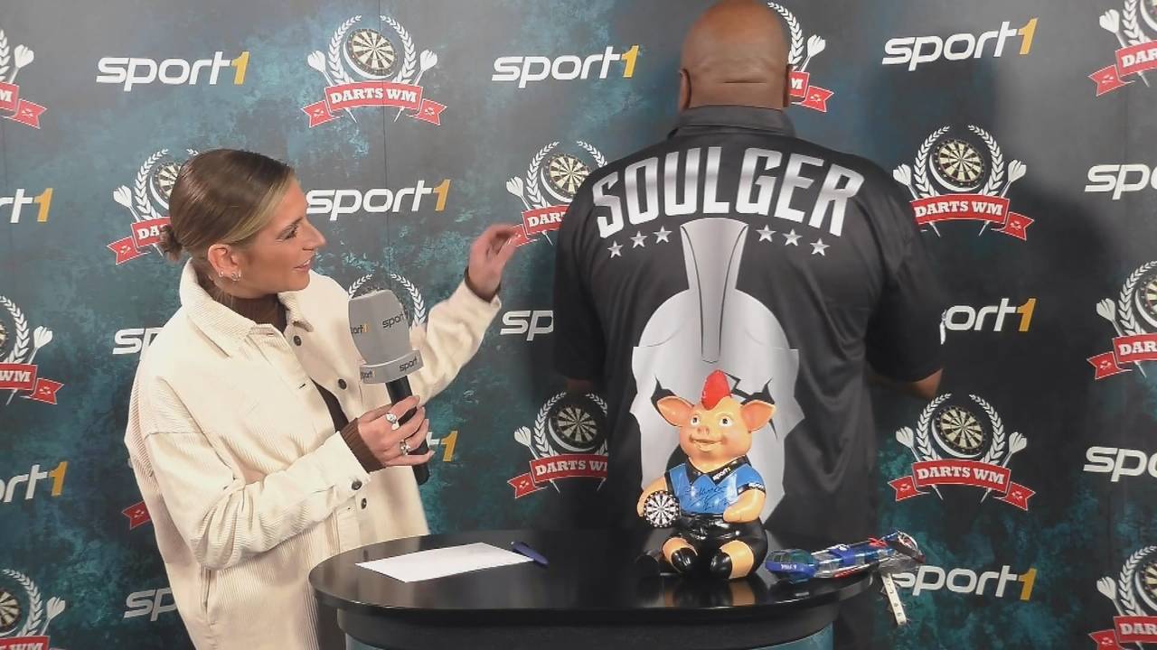 Emotionaler Sieg des Darts-Helden