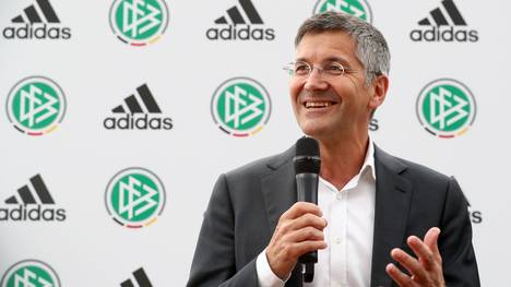 DFB And Adidas Press Conference