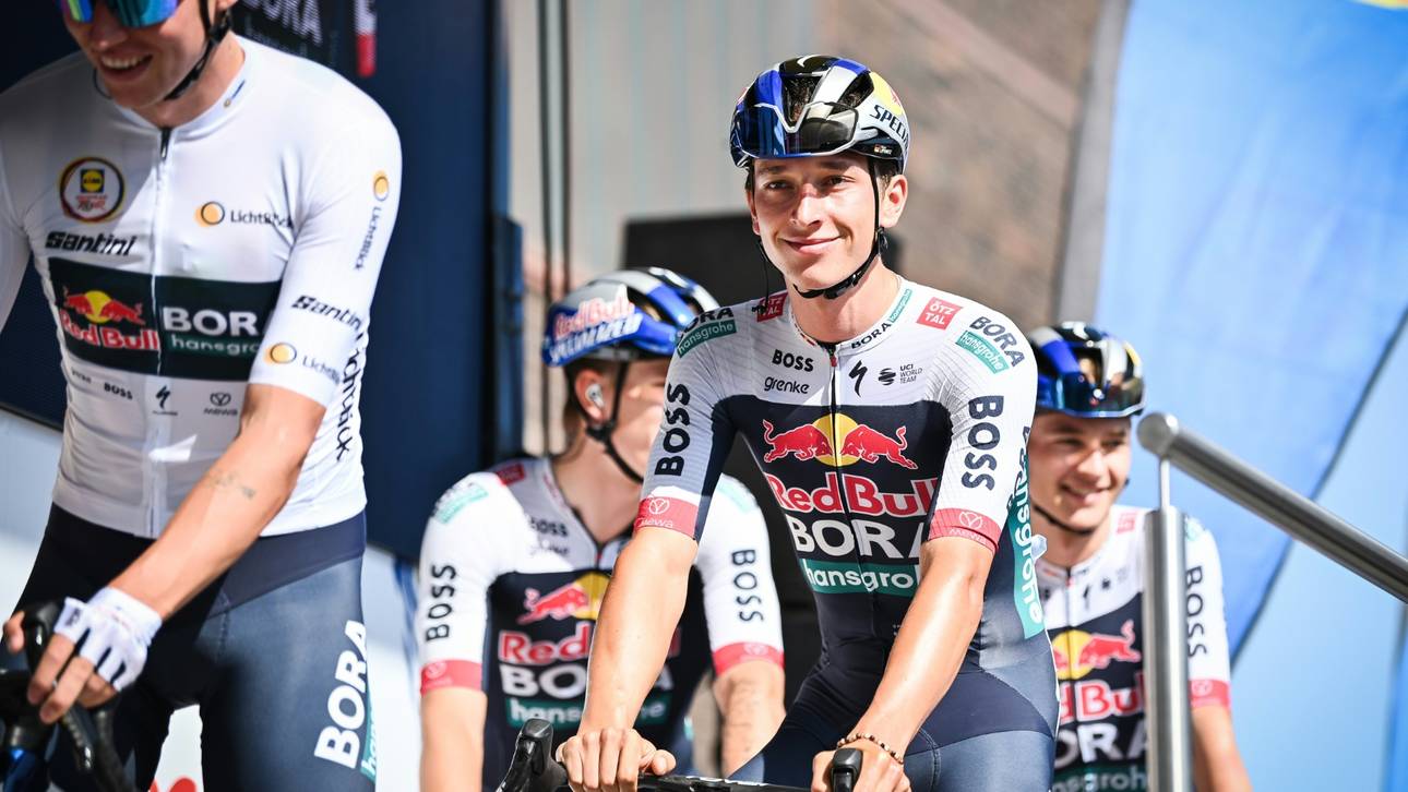 Tour: Lipowitz macht den Wasserträger