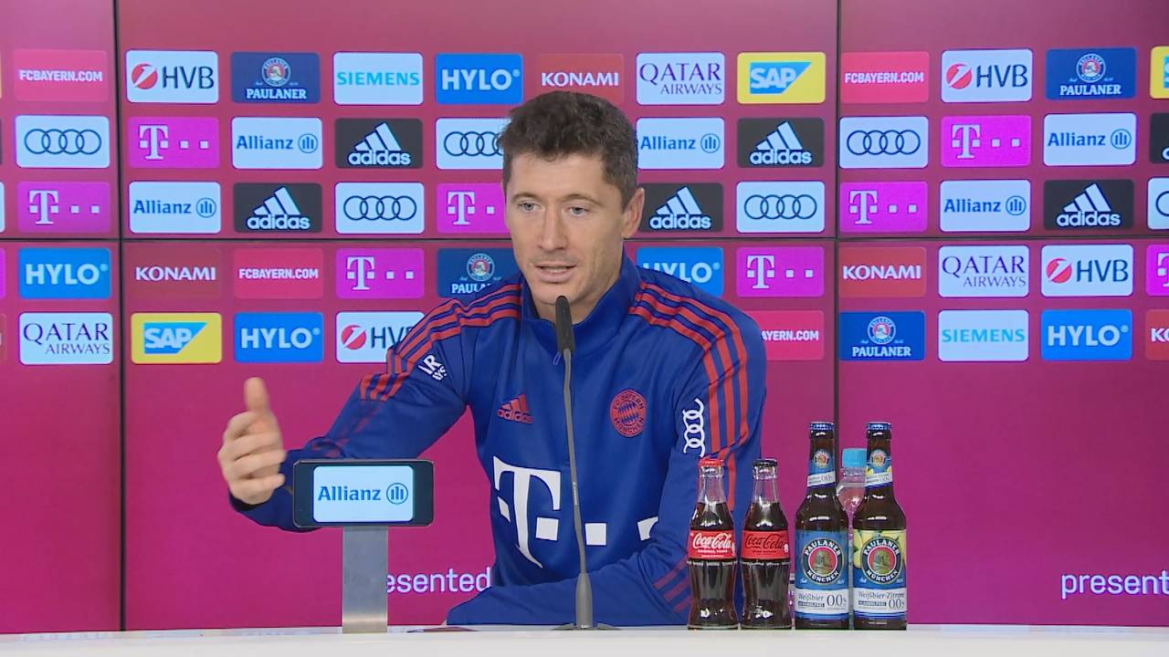 FIFA The BEST: Robert Lewandowski reagiert auf die Stimmabgabe von Lionel Messi