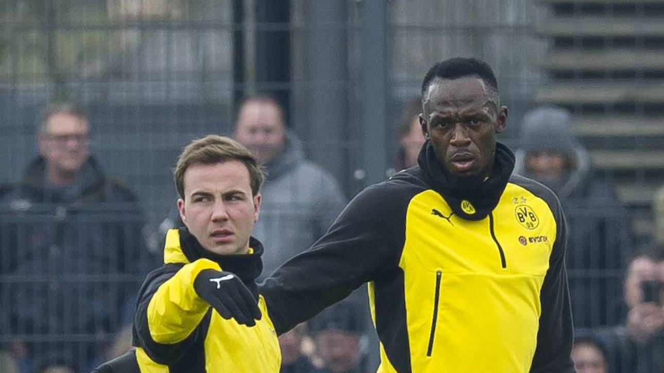 Bolt beim BVB: PR-Gag oder mehr?