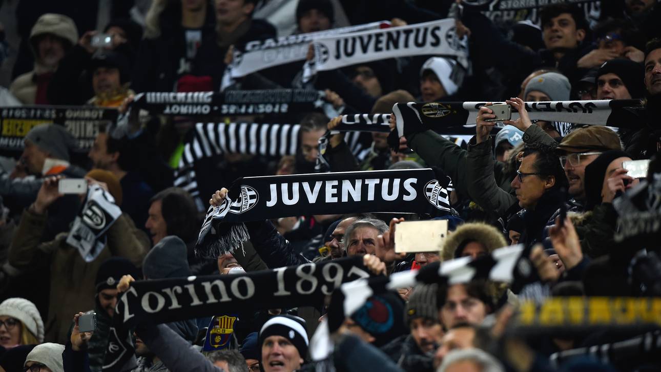 Waffenbesitz: Juve-Fans festgenommen