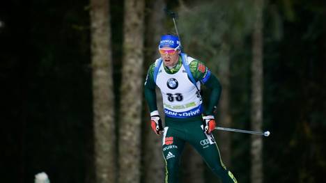 Simon Schempp wird beim Biathlon-Weltcup dabei sein