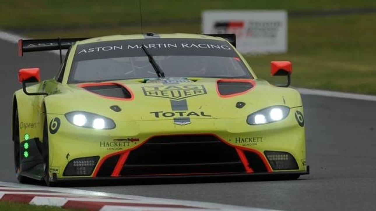 Aston Martins DTM-Team komplett