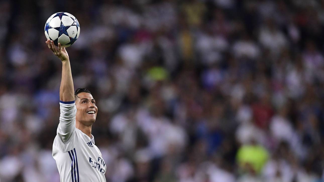 Ronaldo hat nur eine Bitte