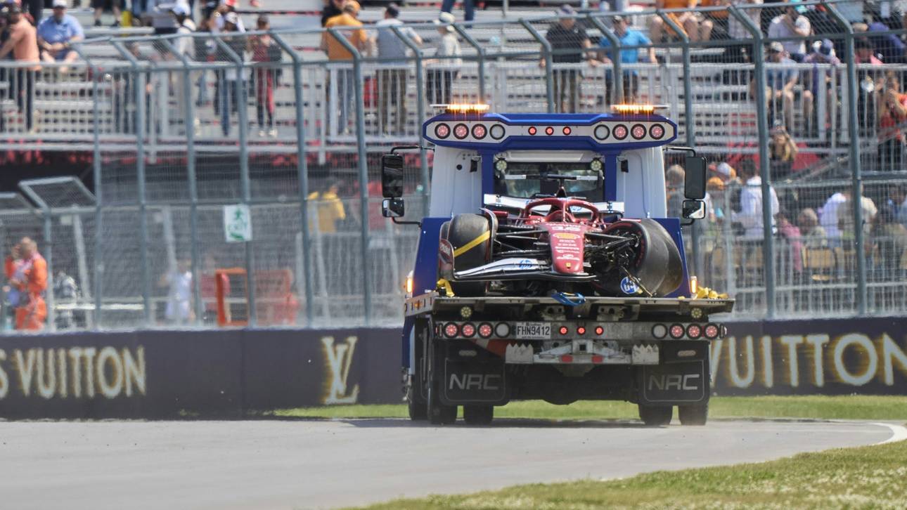 Bitterer Abend für Ferrari-Star