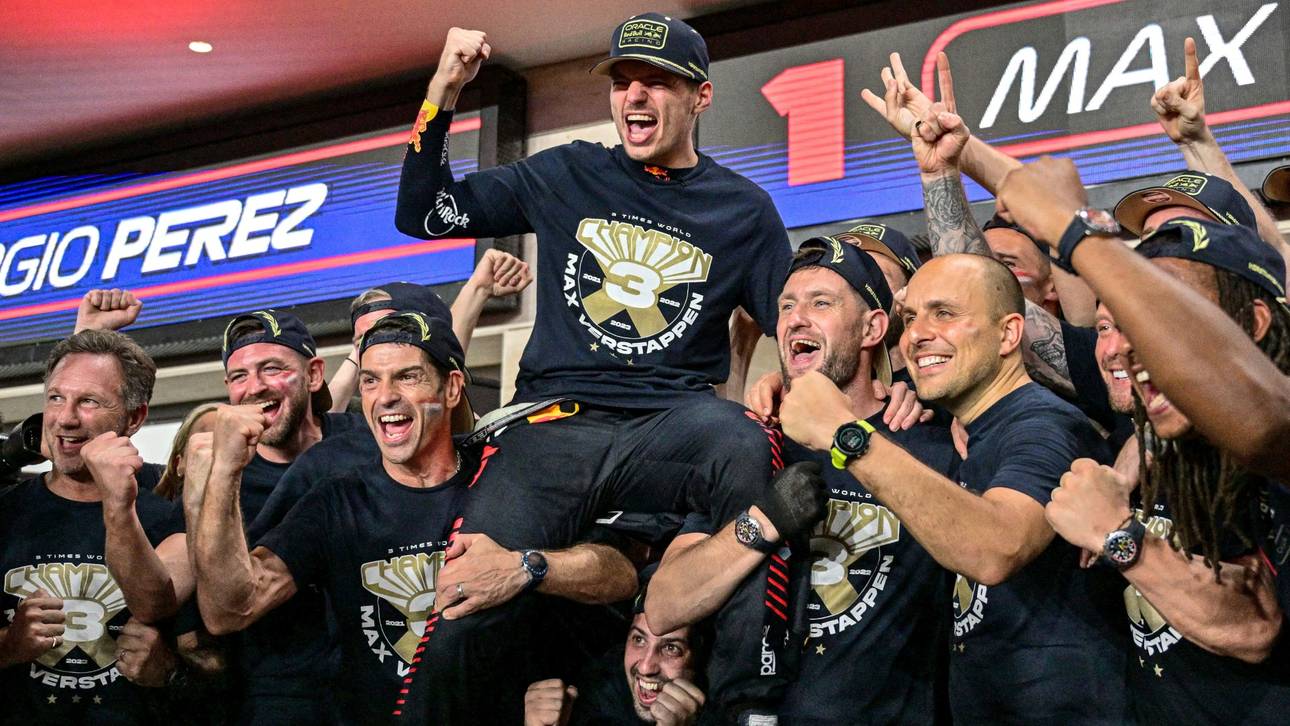 Verstappen: „Dieser Titel ist der beste“