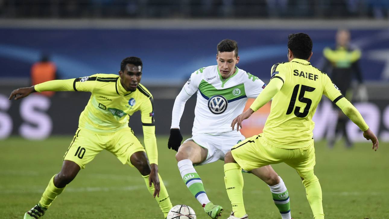 Baggert Barca an Julian Draxler?