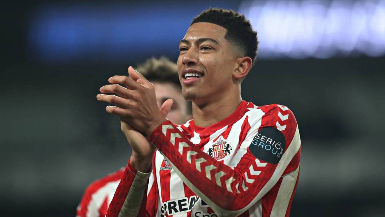 Bellingham schon beim Medizincheck