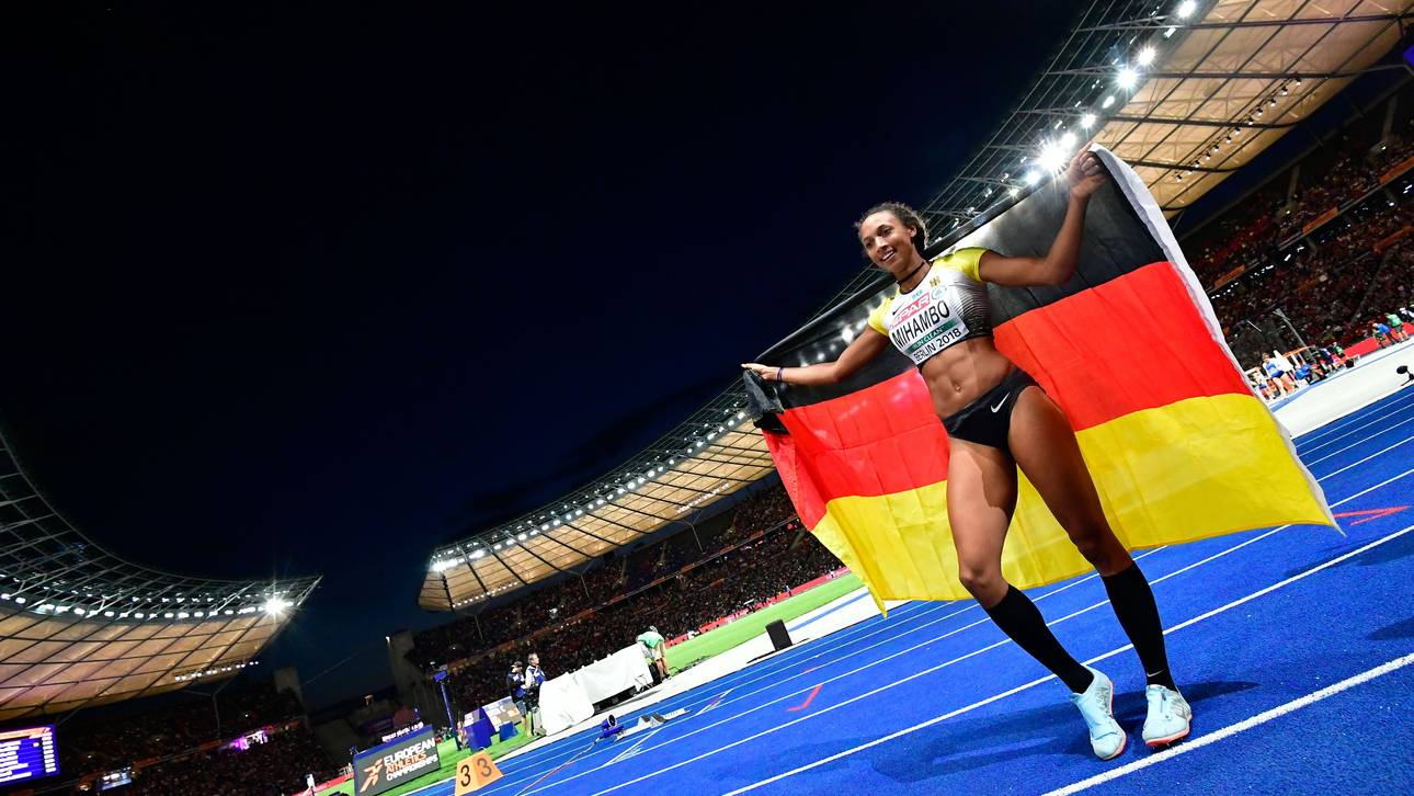 Europameister führen DLV-Team an