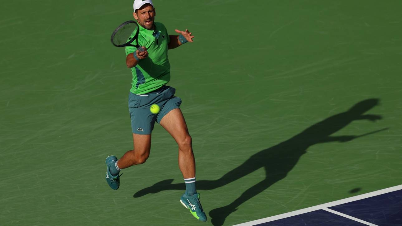 Djokovic knackt außergewöhnliche Marke