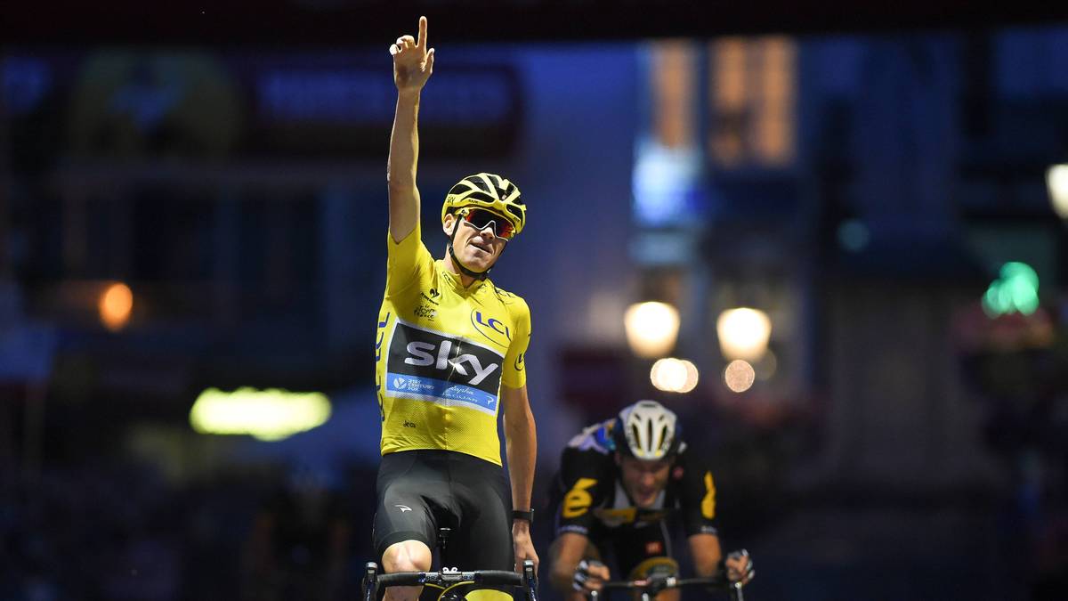 Chris Froome durfte viermal bei der Tour de France jubeln