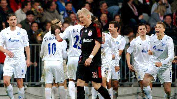 Bastian Schweinsteiger ging 2008 mit dem FC Bayern bei Zenit St. Petersburg unter