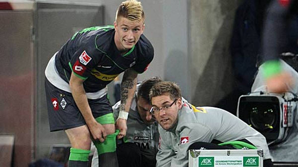 Es war der längste Ausfall in Reus' Gladbacher Zeit: Fast drei Wochen musste er pausieren