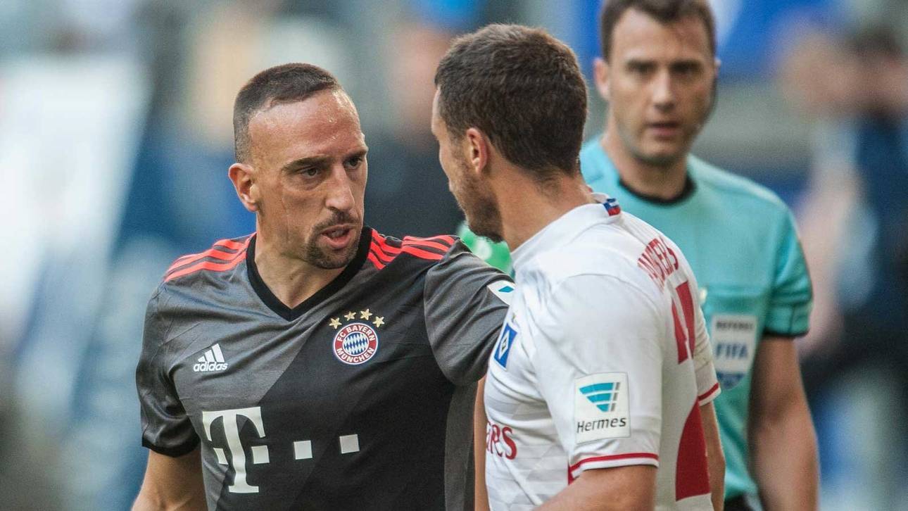 SPORT1-User: Schiri-Bonus für Ribery